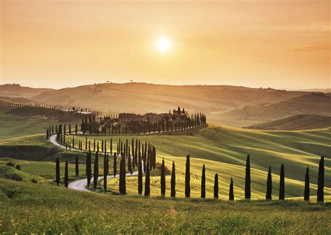 The Weather in Tuscany 